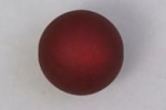 Polarisperlen aubergine